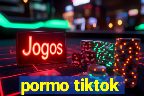 pormo tiktok